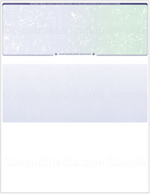 Blank Check on Top